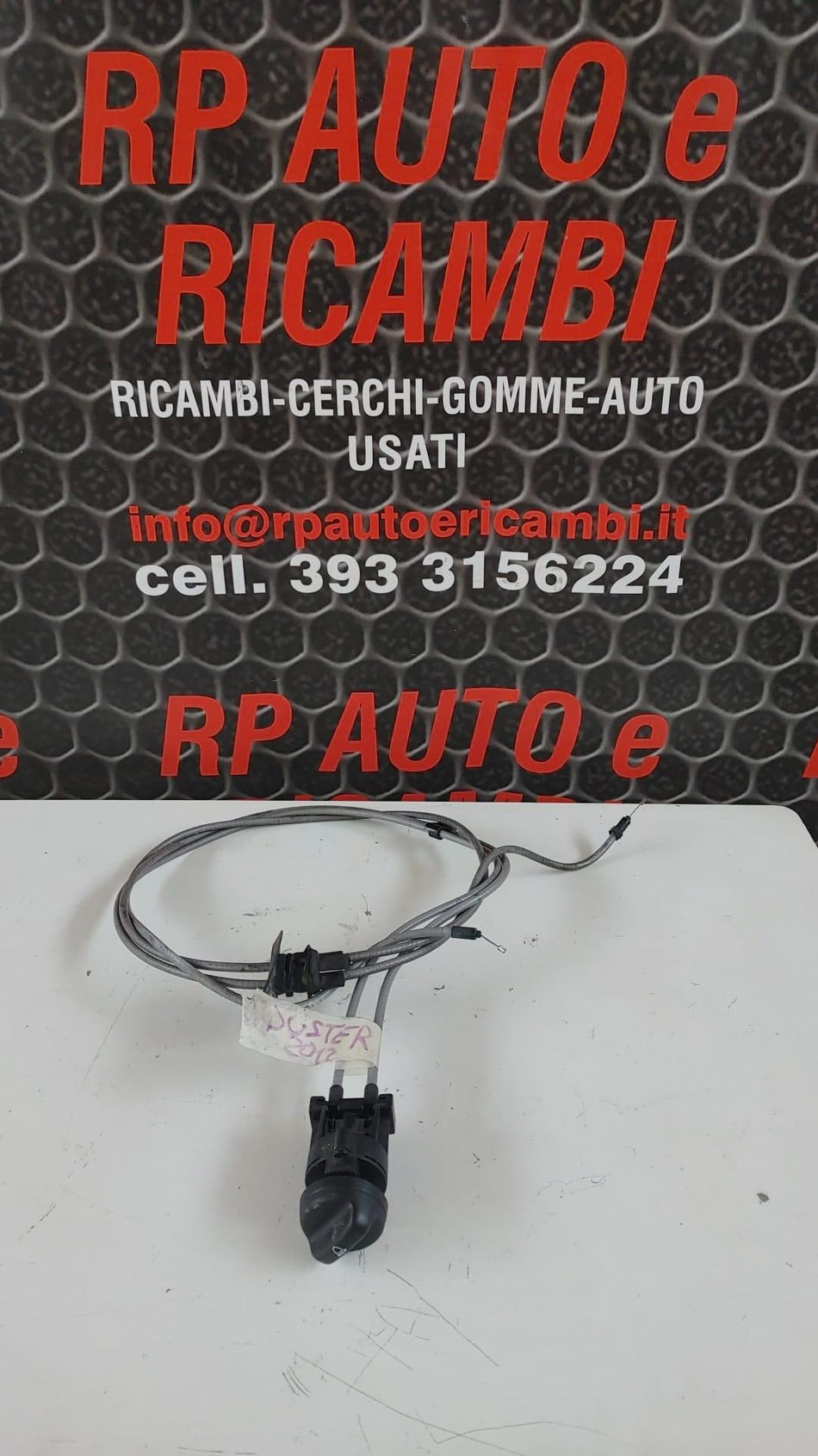 Regolatore Fari DACIA Duster Serie