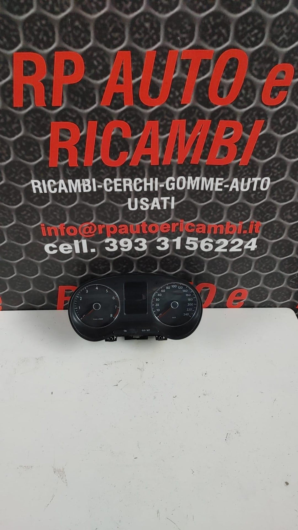 Quadro Strumenti VOLKSWAGEN Polo 5° Serie