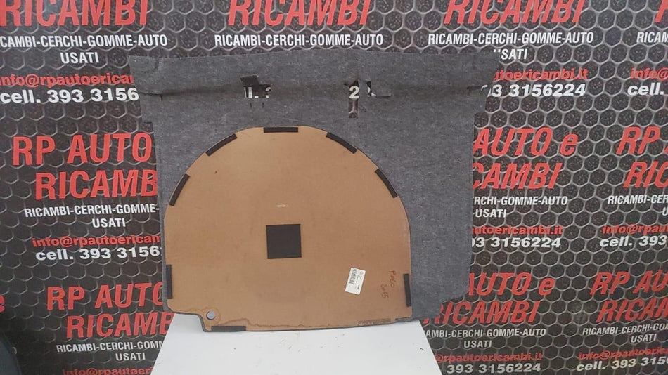 Tappeto vano baule VOLKSWAGEN Polo 5° Serie