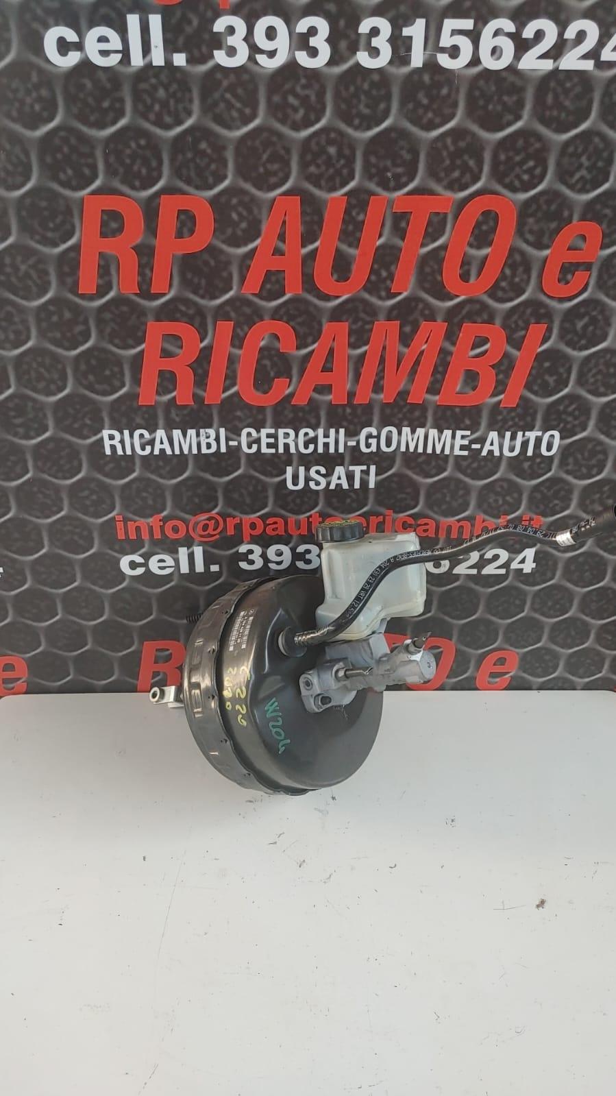 Pompa servofreno MERCEDES Classe C S. Wagon W204 2° Serie