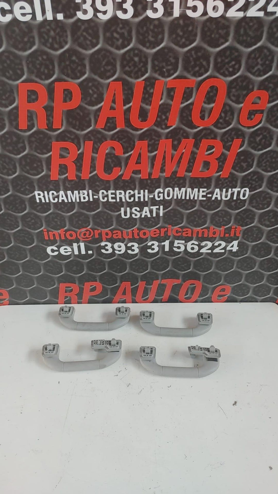 Maniglie Tetto MERCEDES Classe C S. Wagon W204 2° Serie