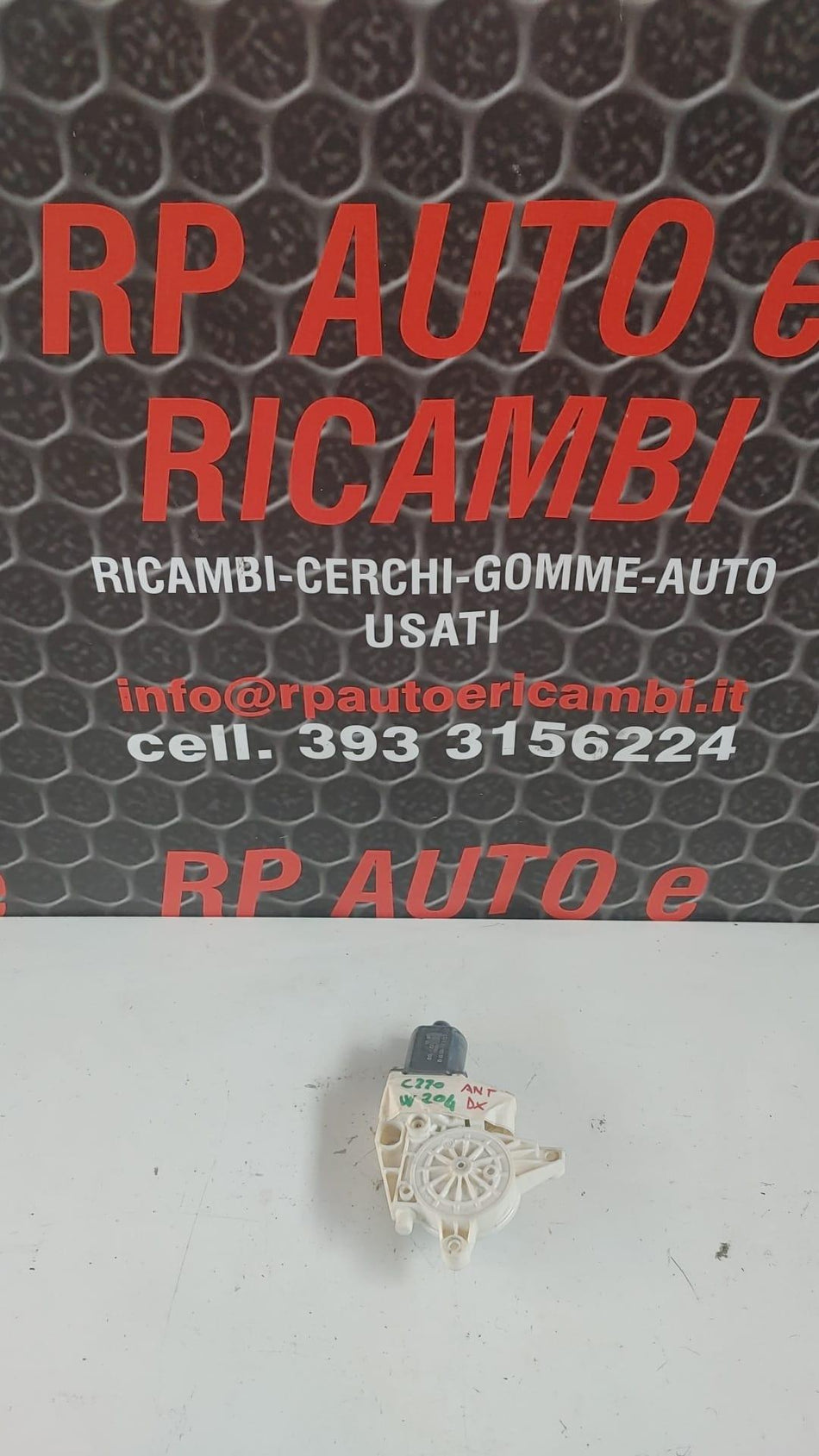 Motorino Alzavetro anteriore destra MERCEDES Classe C S. Wagon W204 2° Serie