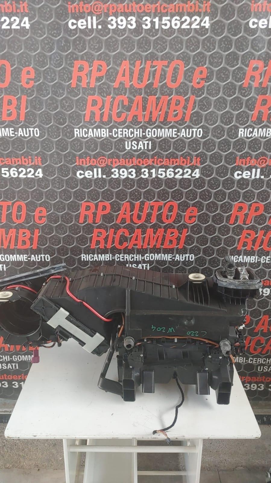 Apparato di Riscaldamento MERCEDES Classe C S. Wagon W204 2° Serie