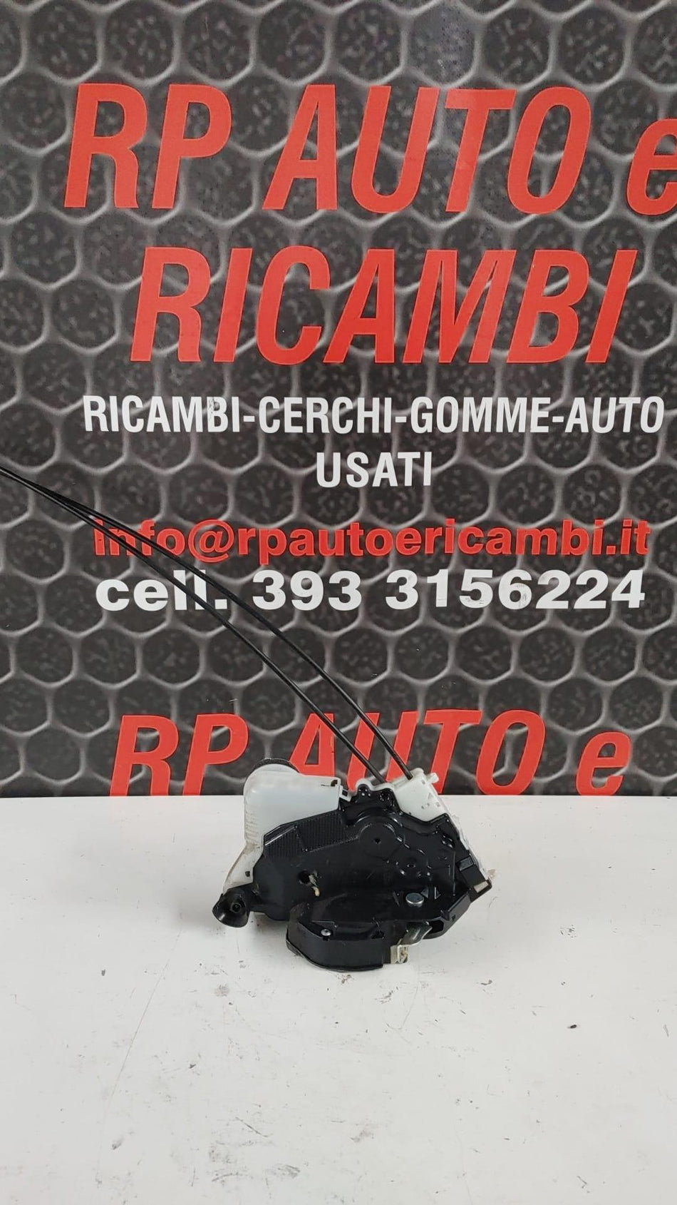 Meccanismo di blocco porta ant. dx TOYOTA Yaris Serie (14>16)
