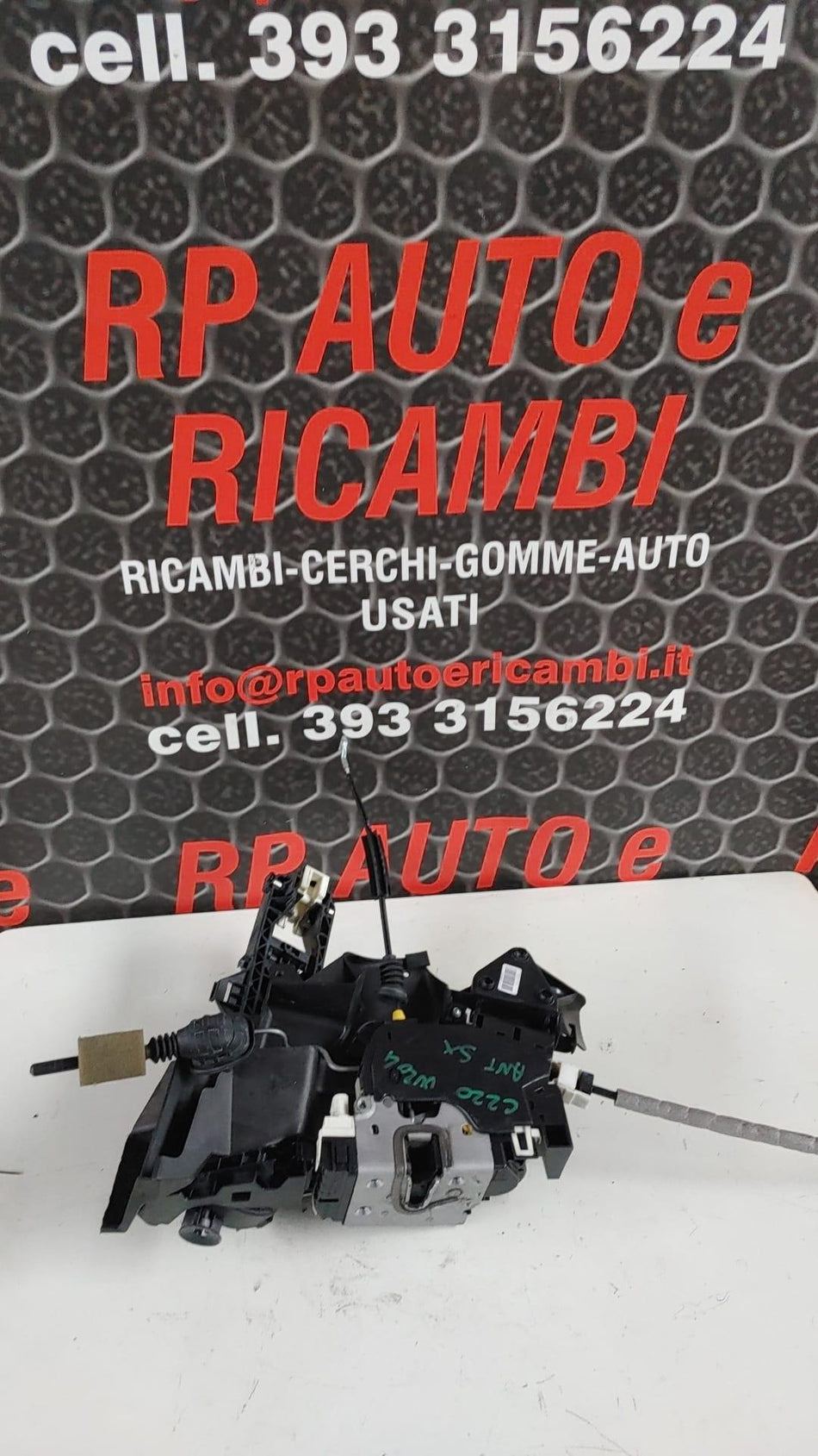 Meccanismo di blocco porta ant. sx MERCEDES Classe C S. Wagon W204 2° Serie