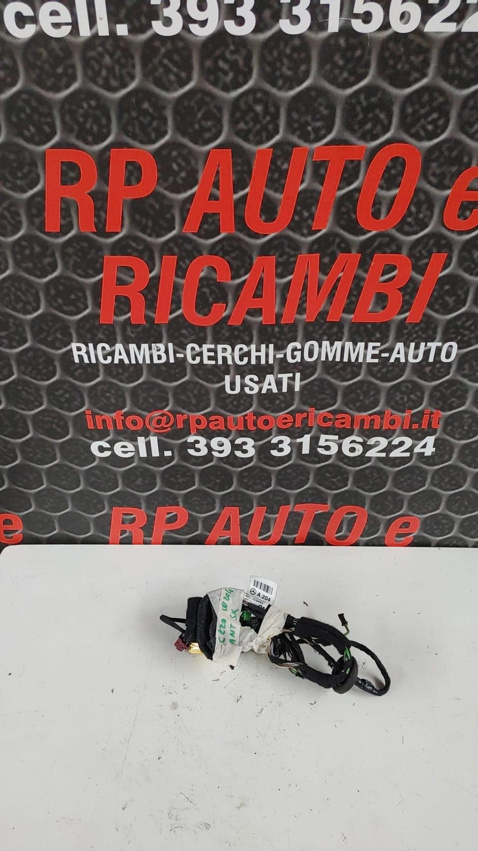 Cablaggio Porta Anteriore Sinistra MERCEDES Classe C S. Wagon W204 2° Serie