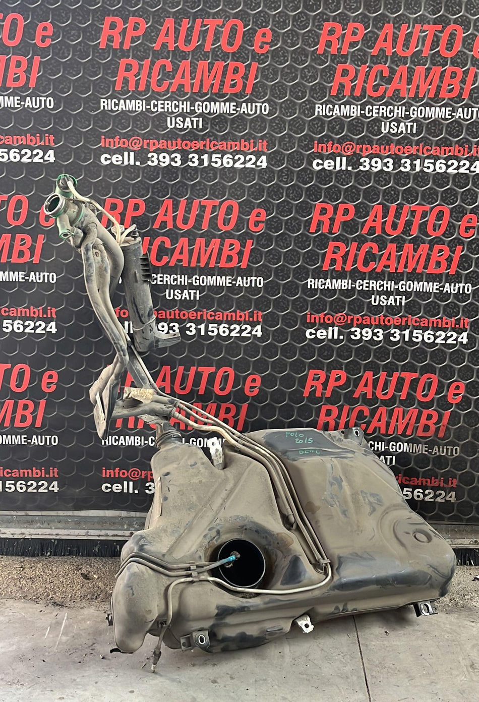 Serbatoio carburante VOLKSWAGEN Polo 5° Serie