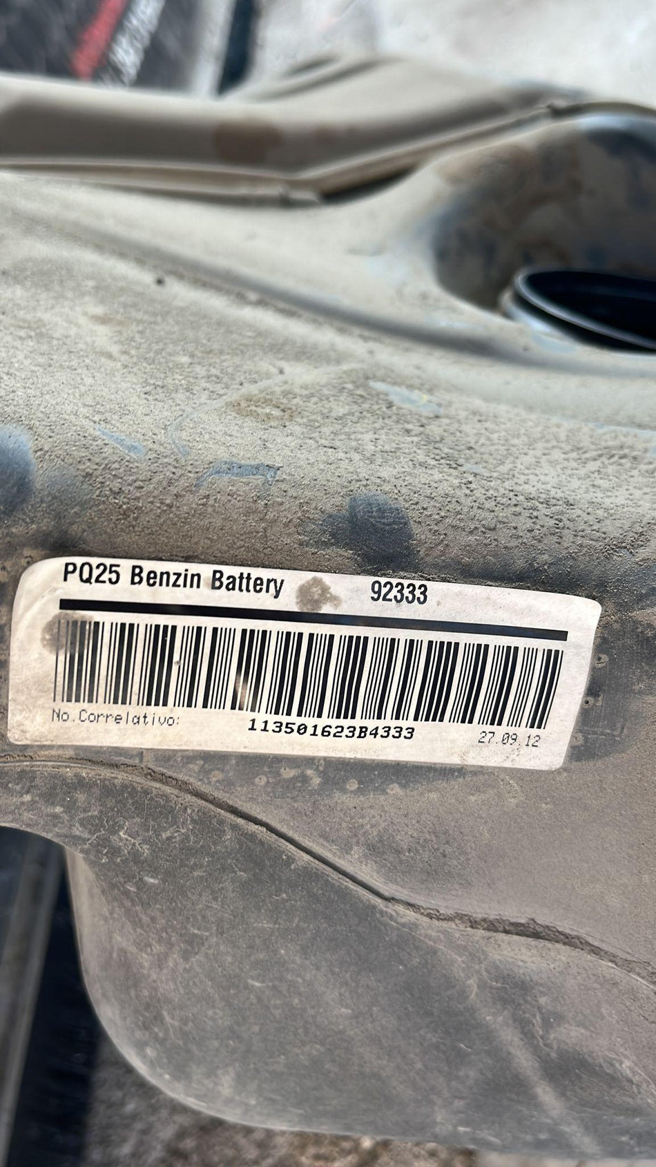 Serbatoio carburante VOLKSWAGEN Polo 5° Serie