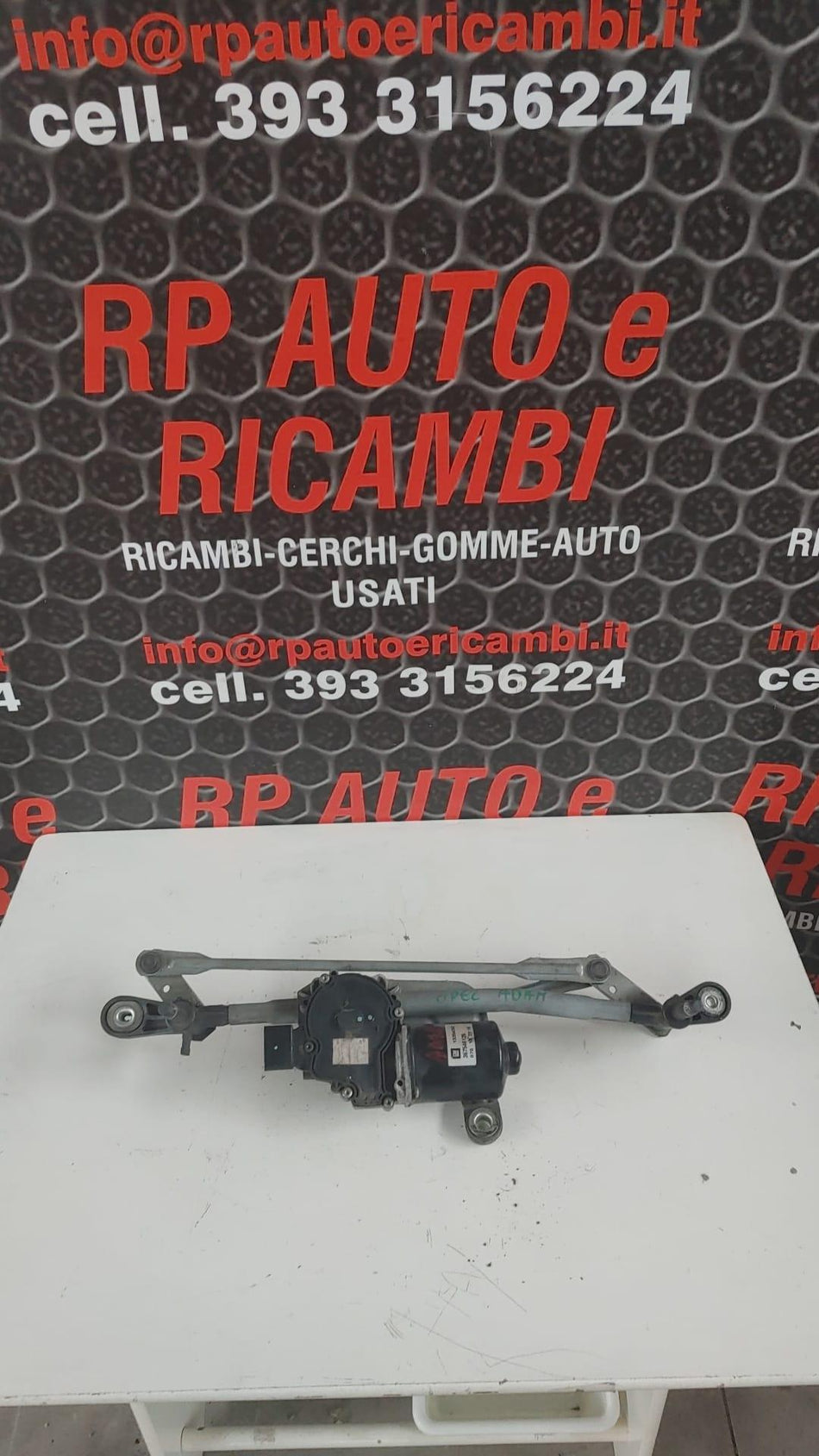 Motorino Tergicristallo Anteriore OPEL Adam 1° Serie