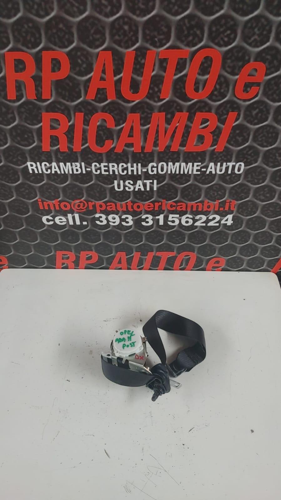 Cintura di sicurezza Posteriore DX OPEL Adam 1° Serie