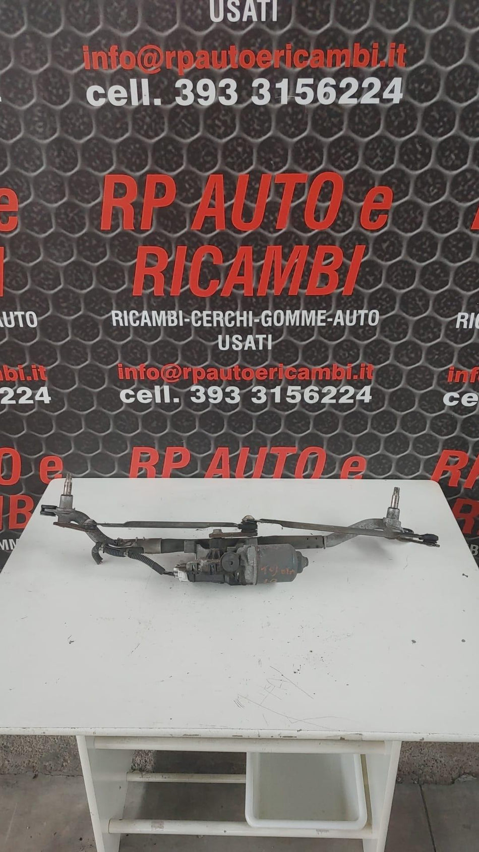 Motorino Tergicristallo Anteriore TOYOTA IQ 1° Serie