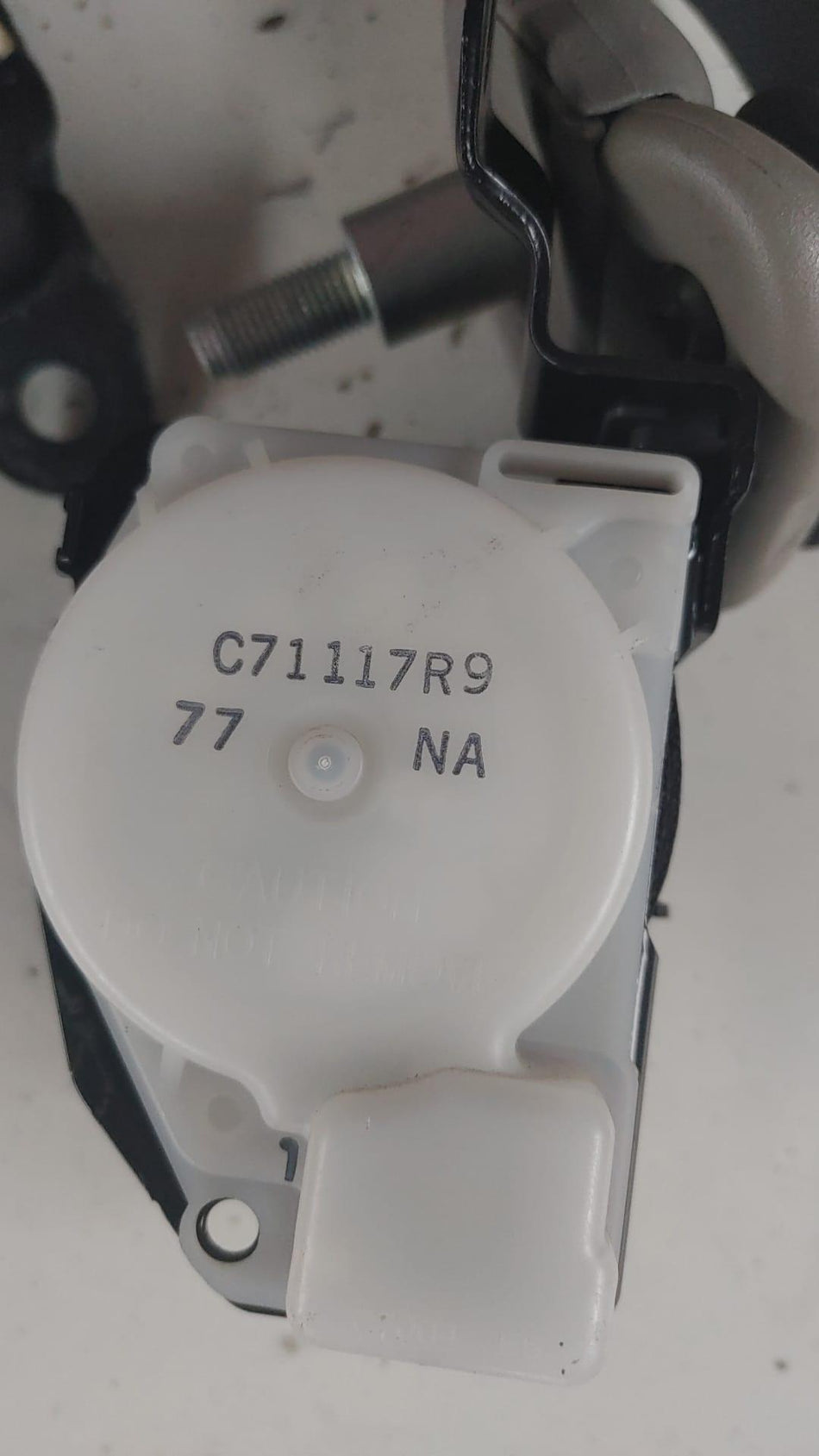 Cintura di sicurezza Posteriore DX TOYOTA IQ 1° Serie