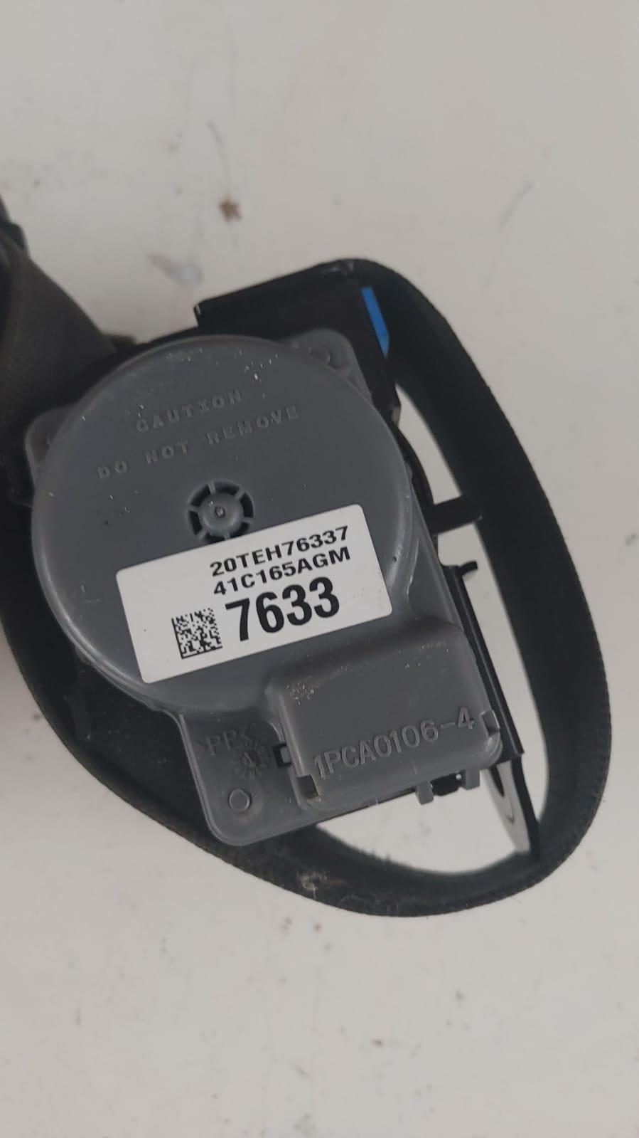 Cintura di sicurezza Posteriore Sx CHEVROLET Spark 1° Serie