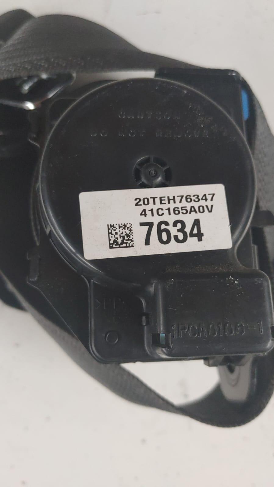 Cintura di sicurezza Posteriore DX CHEVROLET Spark 1° Serie