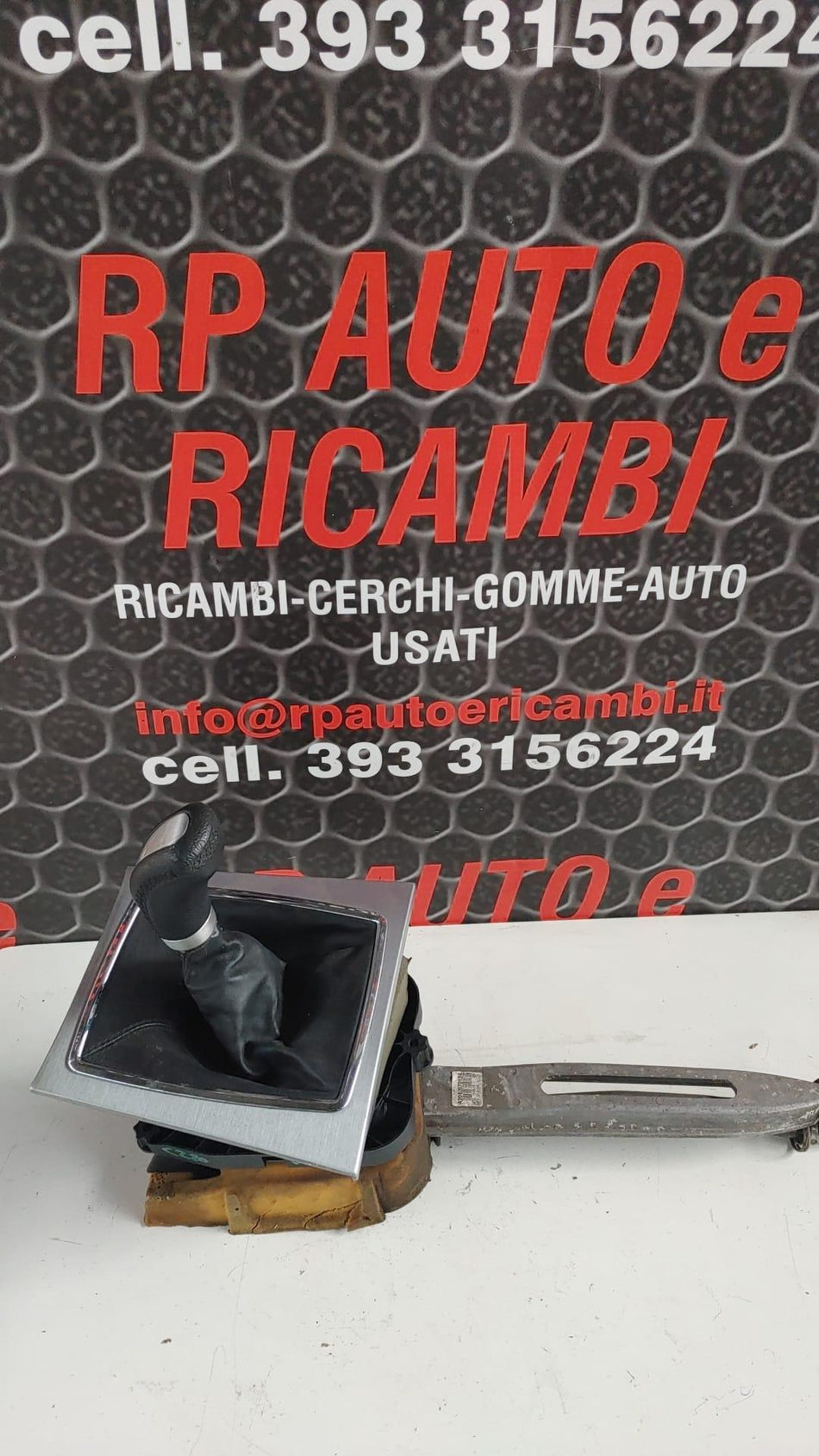 Leva cambio con pomello e cuffia MERCEDES Classe C S. Wagon W204