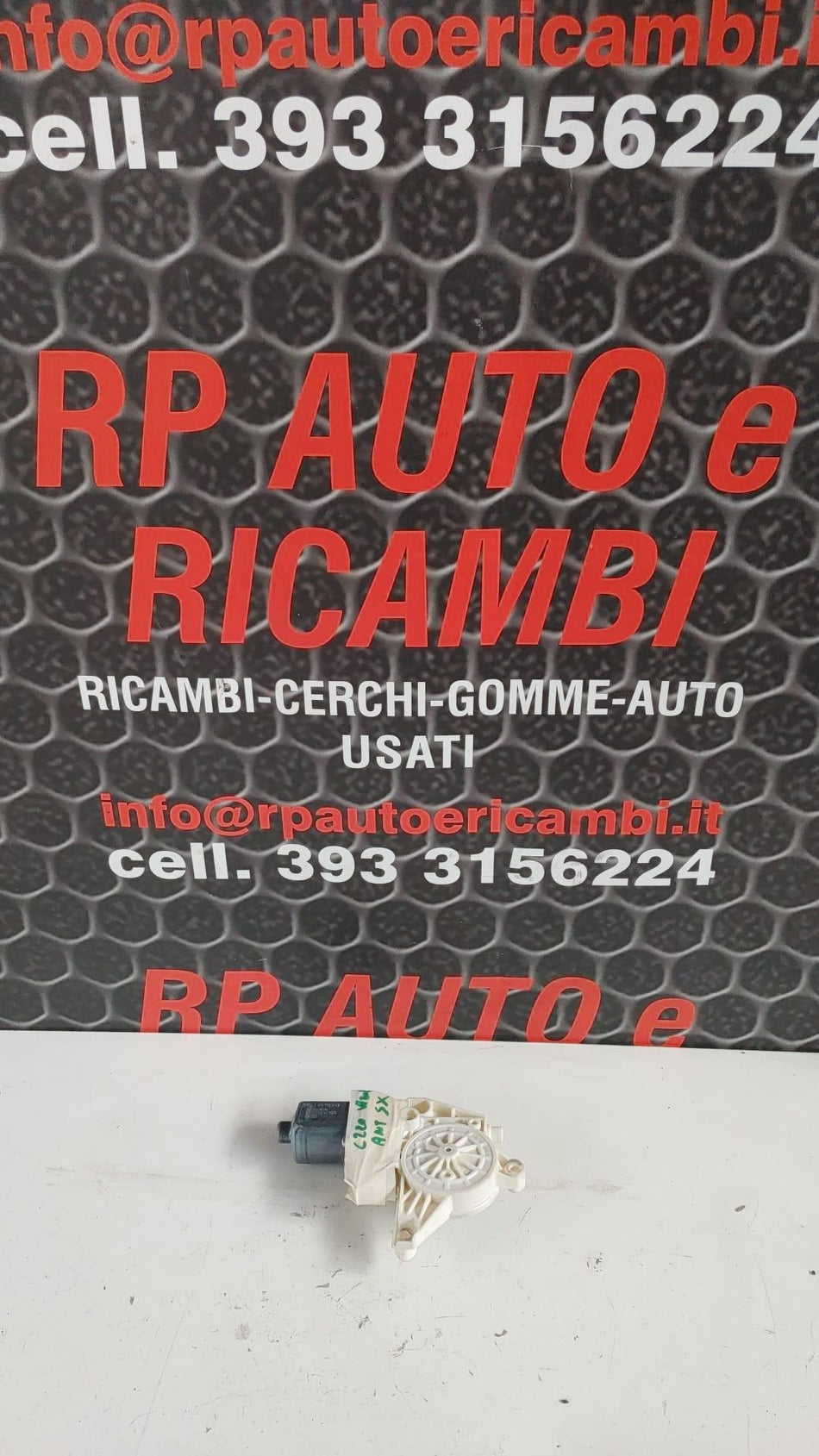 Motorino Alzavetro Anteriore Sinistro MERCEDES Classe C S. Wagon W204