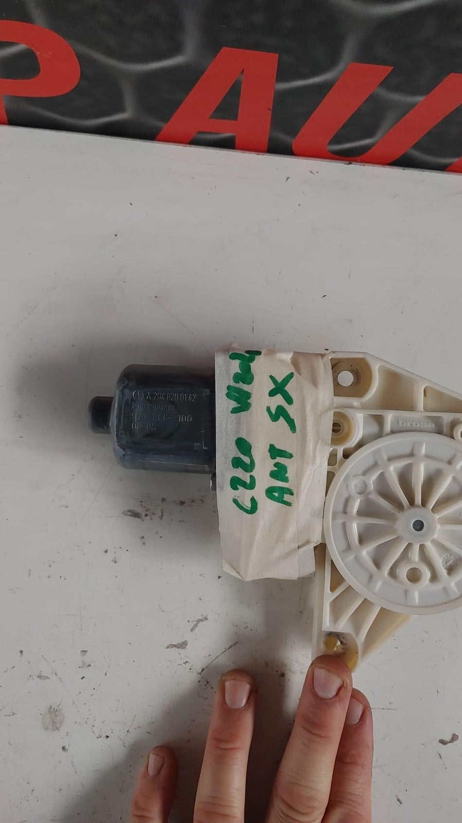 Motorino Alzavetro Anteriore Sinistro MERCEDES Classe C S. Wagon W204