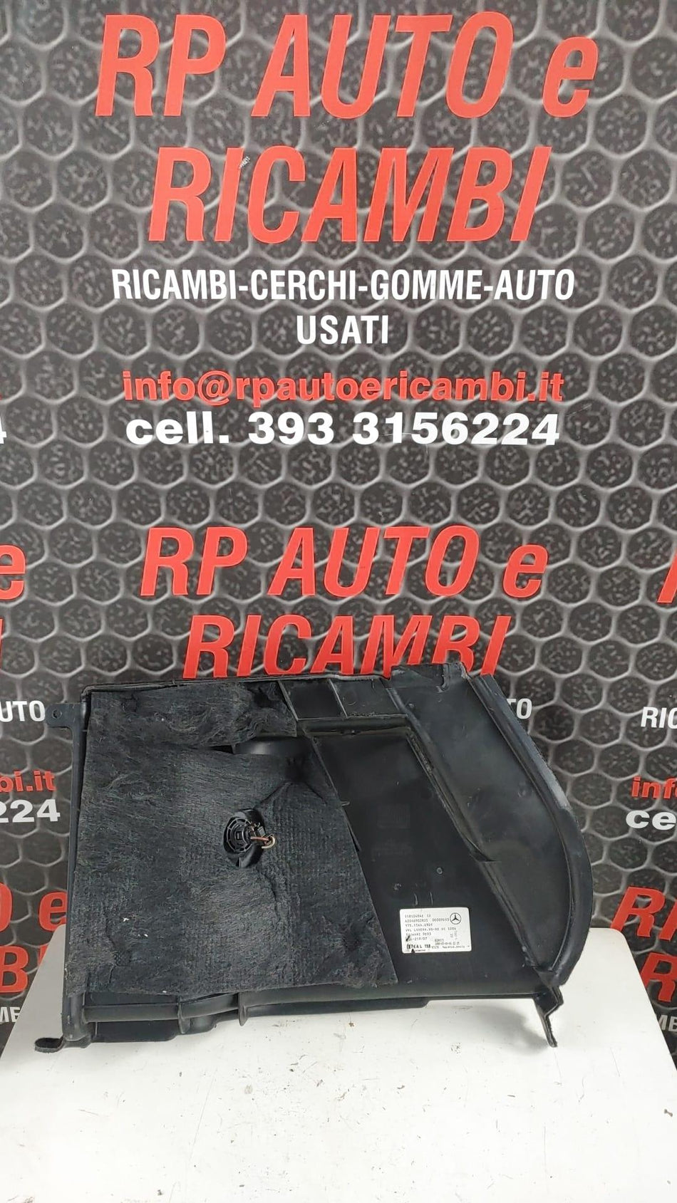 Pannello Baule Anteriore Destro MERCEDES Classe C S. Wagon W204