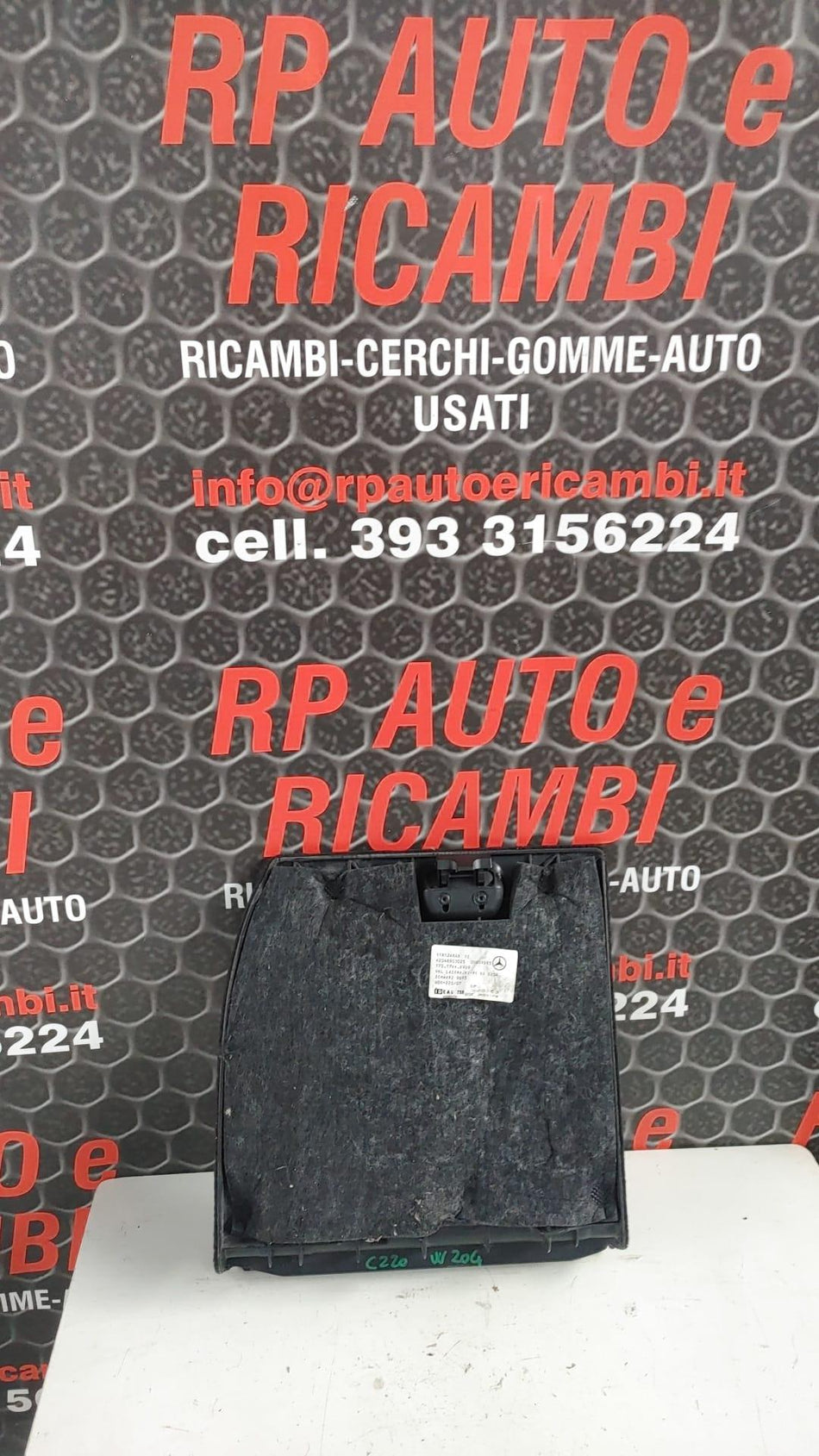 Pannello Baule Posteriore Destro MERCEDES Classe C S. Wagon W204
