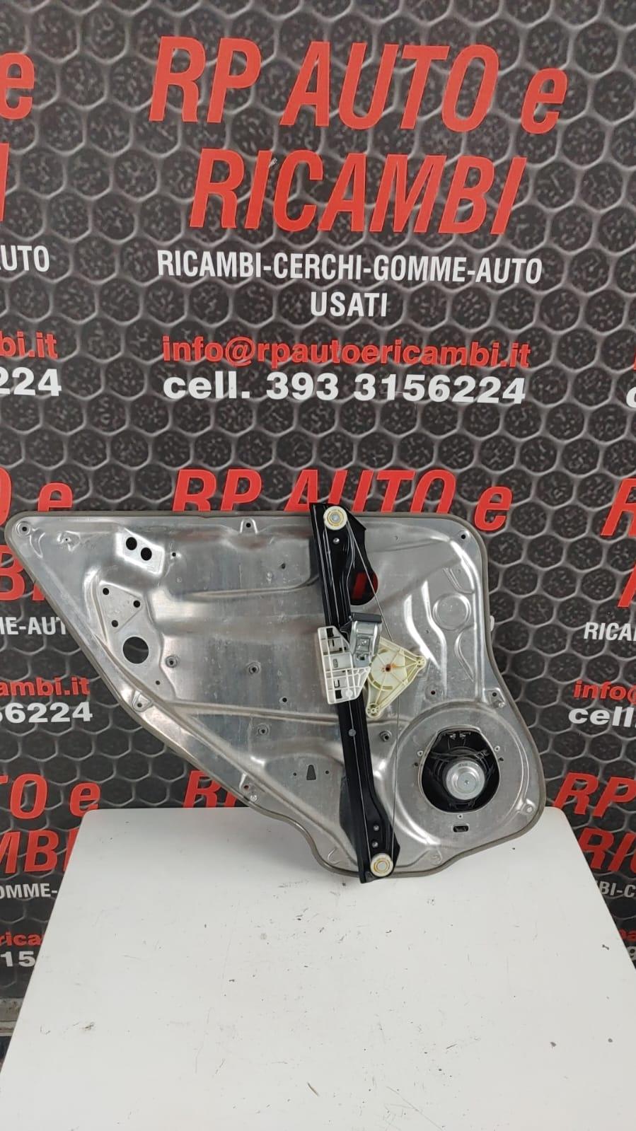 Meccanismo alzavetro Post. DX MERCEDES Classe C S. Wagon W204