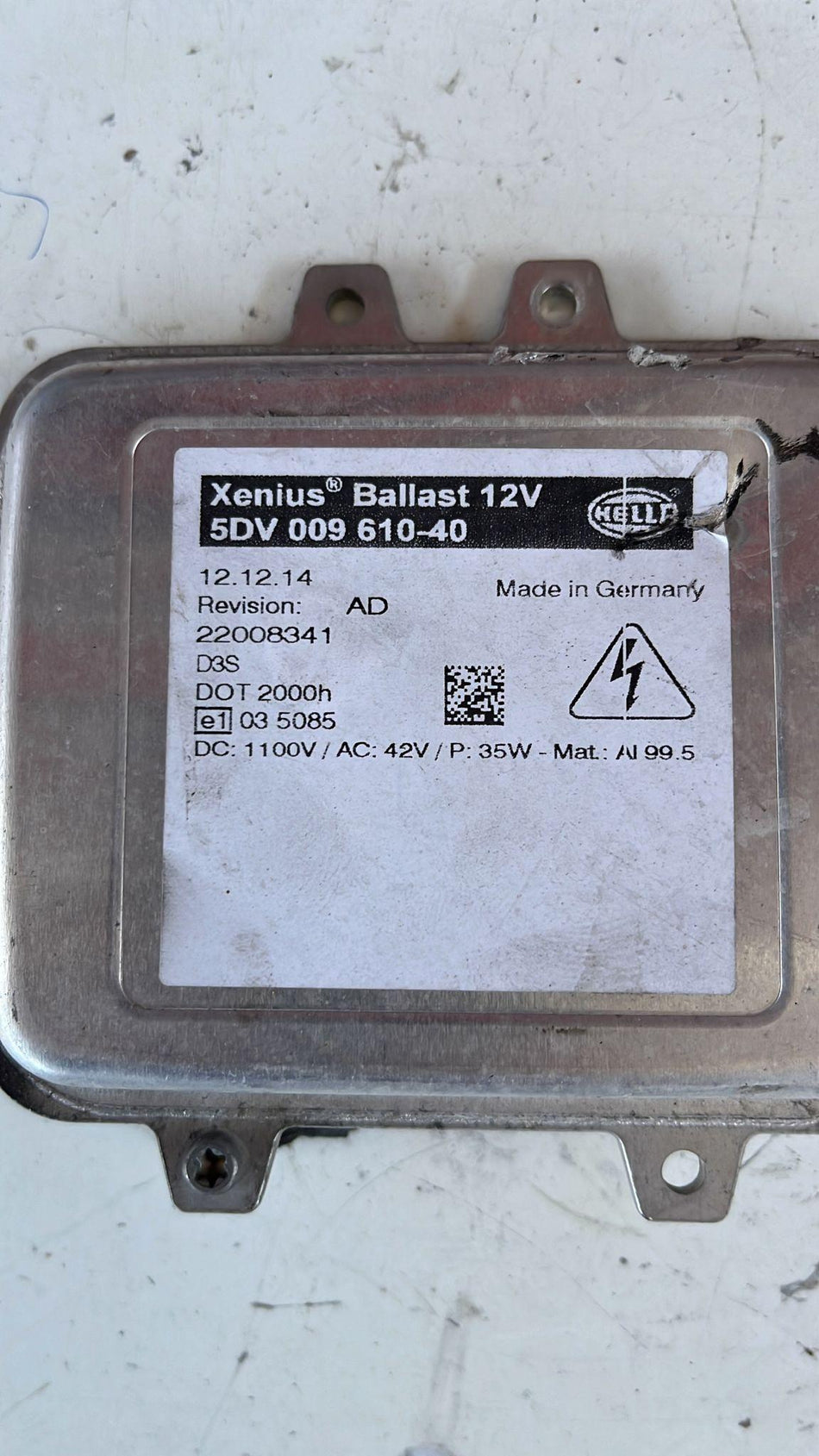 Centralina fari JAGUAR XE Serie (X760) (15>)
