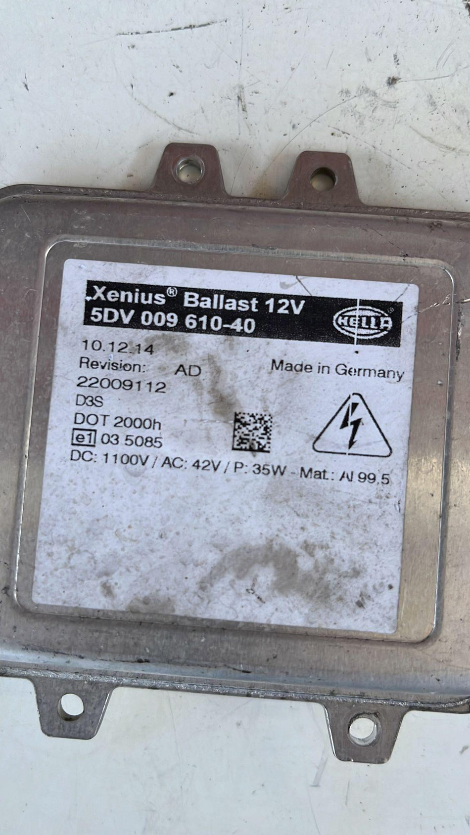 Centralina fari JAGUAR XE Serie (X760) (15>)