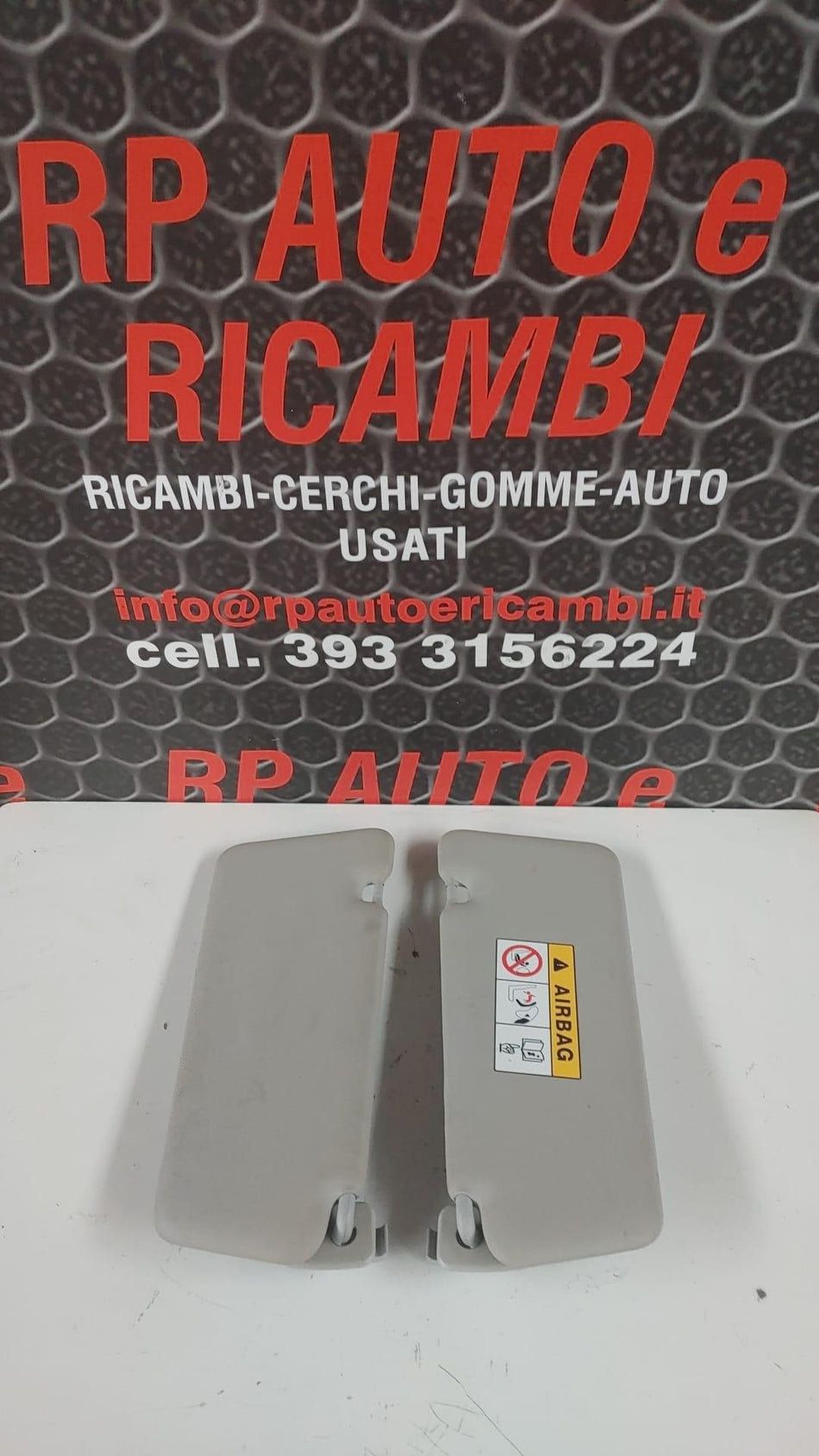 Coppia parasole Dx e SX RENAULT Clio Serie (08>15)