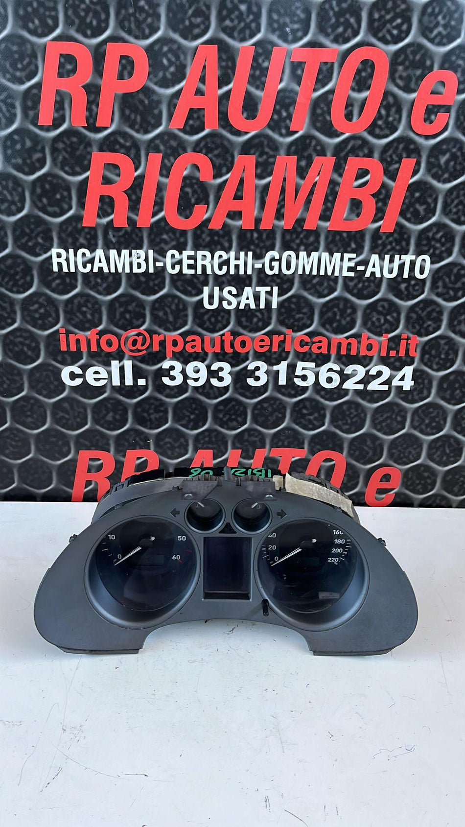 Quadro Strumenti SEAT Ibiza Serie (05>08)