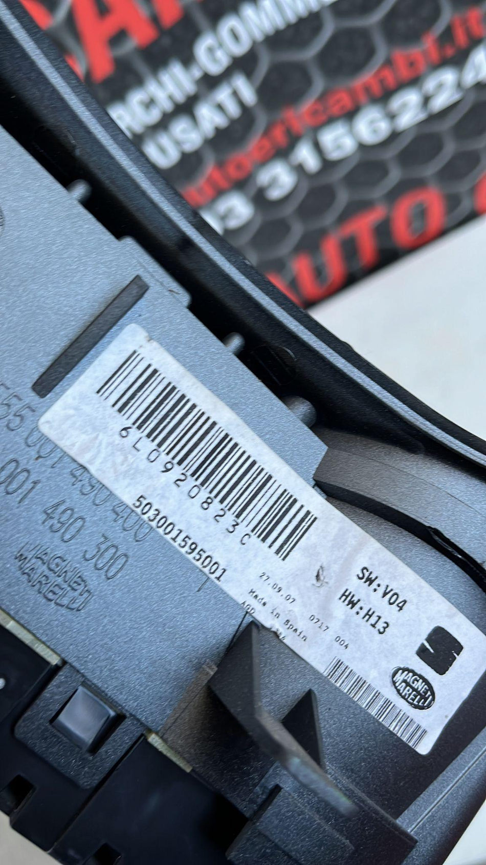 Quadro Strumenti SEAT Ibiza Serie (05>08)