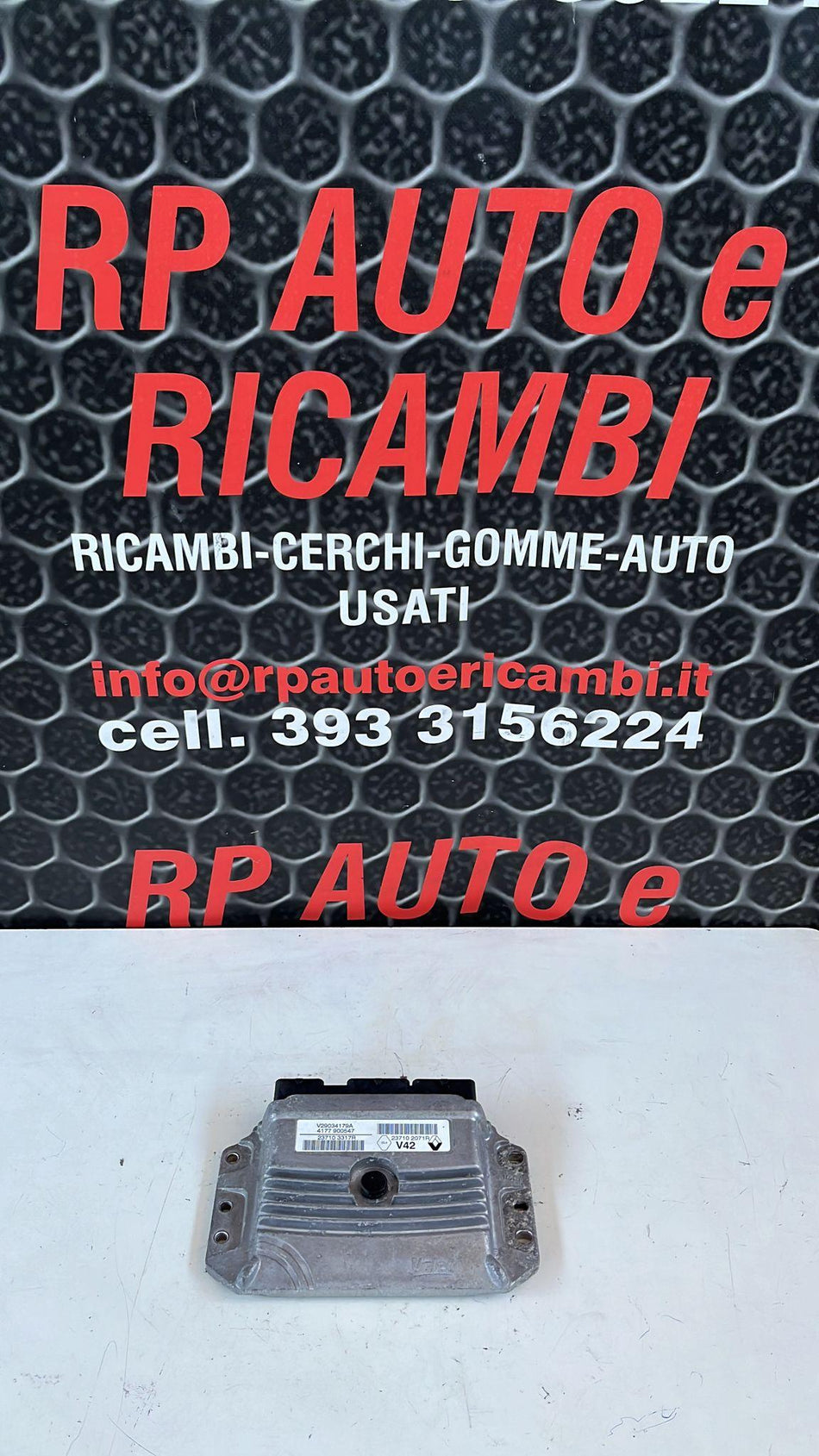 Centralina motore RENAULT Clio Serie (08>15)