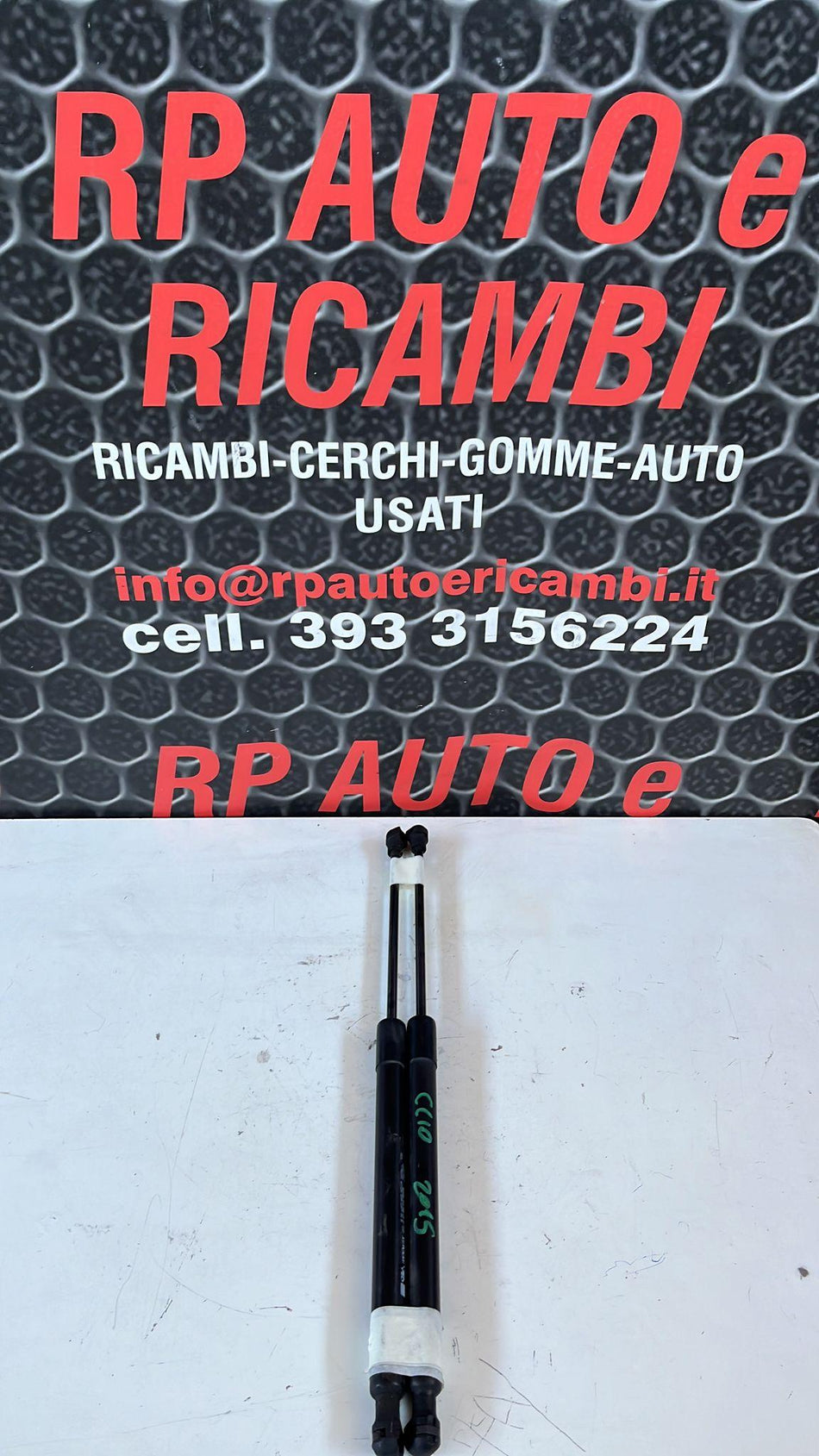 Pistoncini cofano Post. RENAULT Clio Serie (08>15)