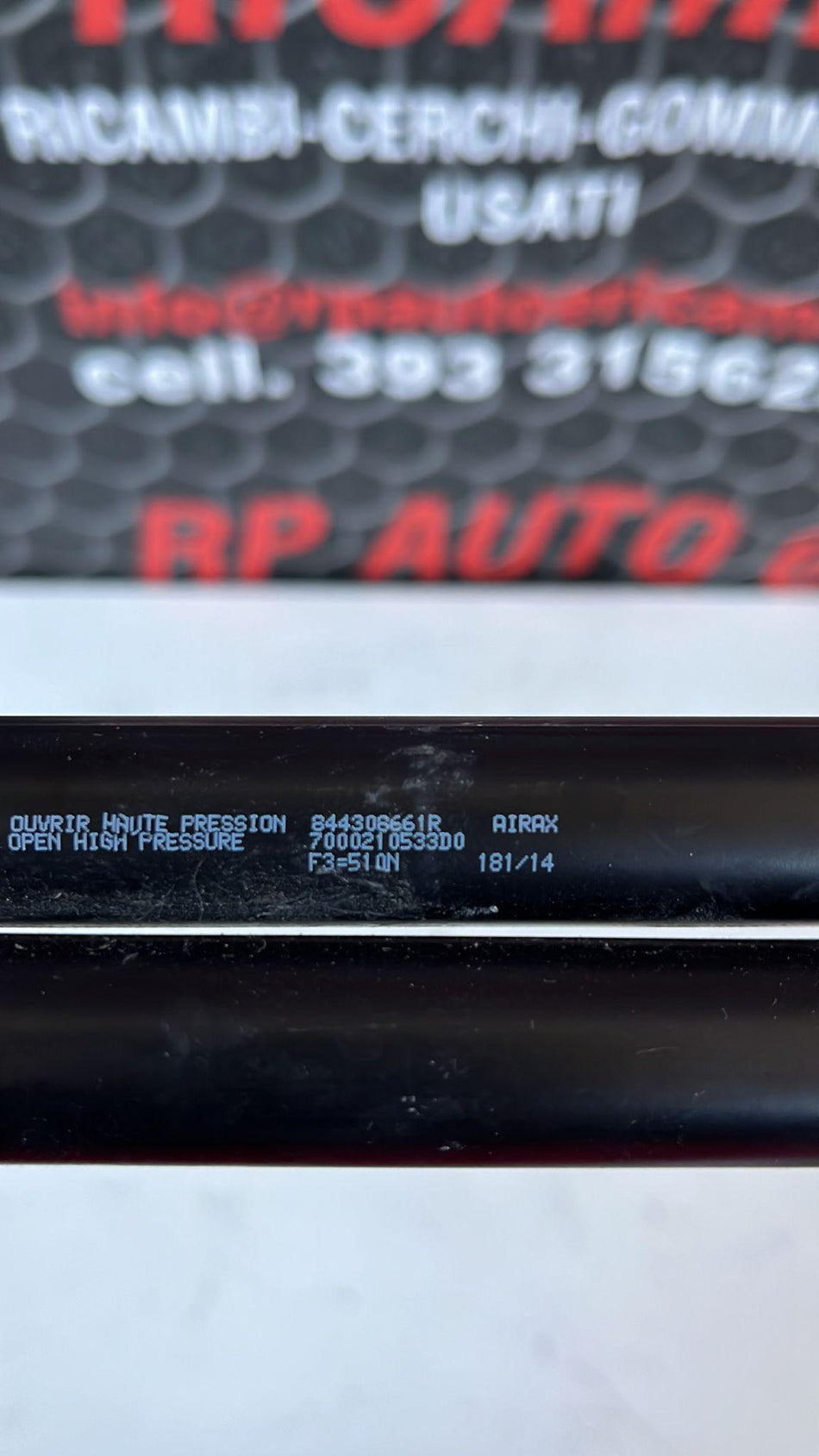 Pistoncini cofano Post. RENAULT Clio Serie (08>15)