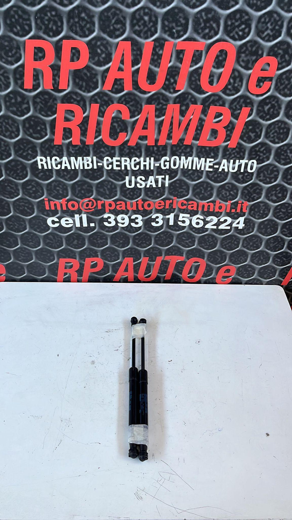 Pistoncini cofano Post. AUDI TT Serie (8J3) (06>14)