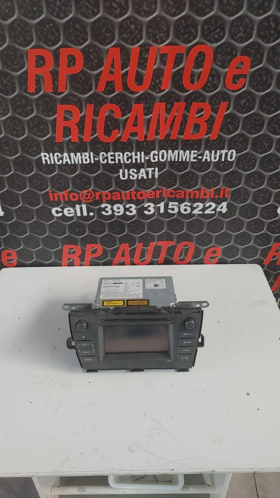 Lettore navigatore autoradio TOYOTA Prius 3° Serie