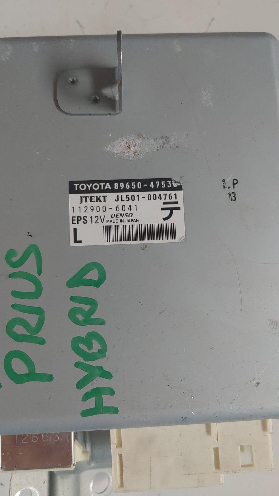 Centralina piantone sterzo TOYOTA Prius 3° Serie