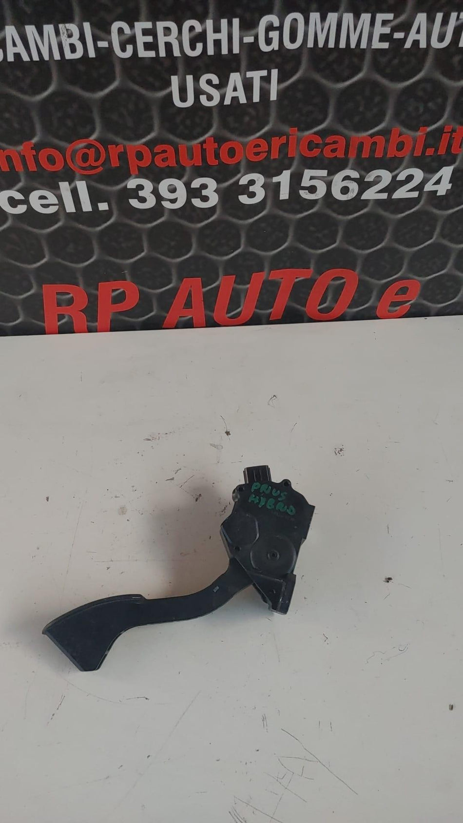 Pedale acceleratore TOYOTA Prius 3° Serie