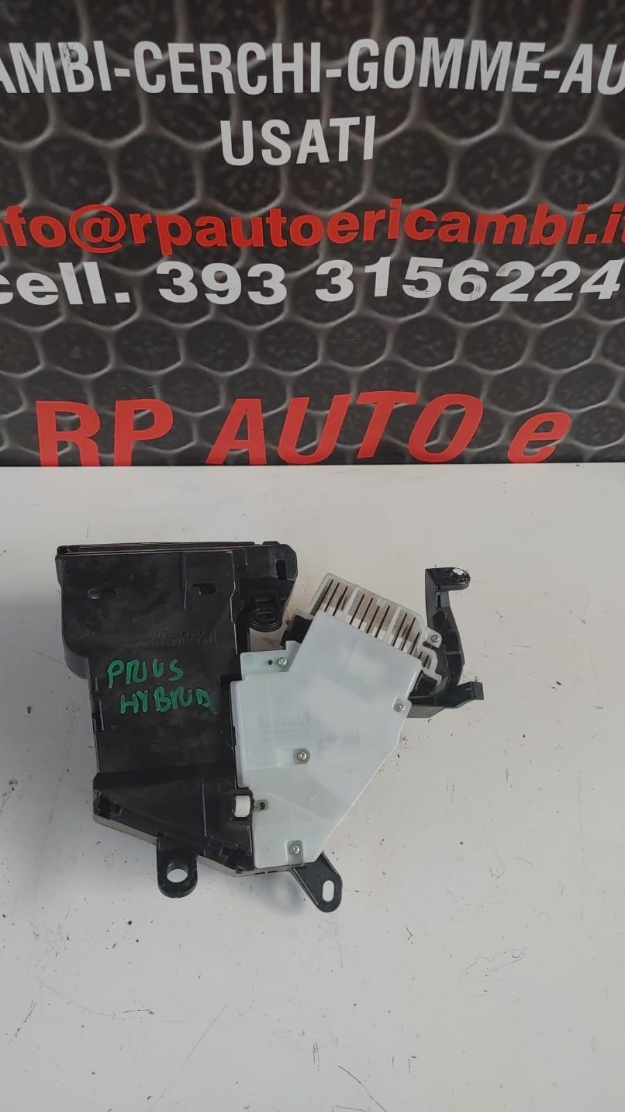 Quadro Strumenti TOYOTA Prius 3° Serie