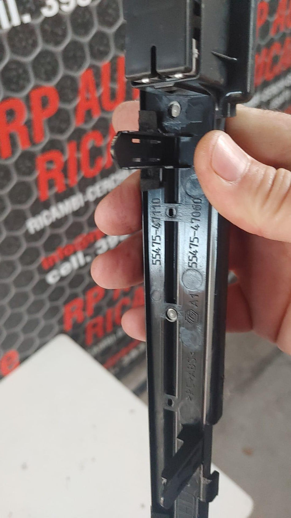 Modanatura Centrale Cruscotto TOYOTA Prius 3° Serie