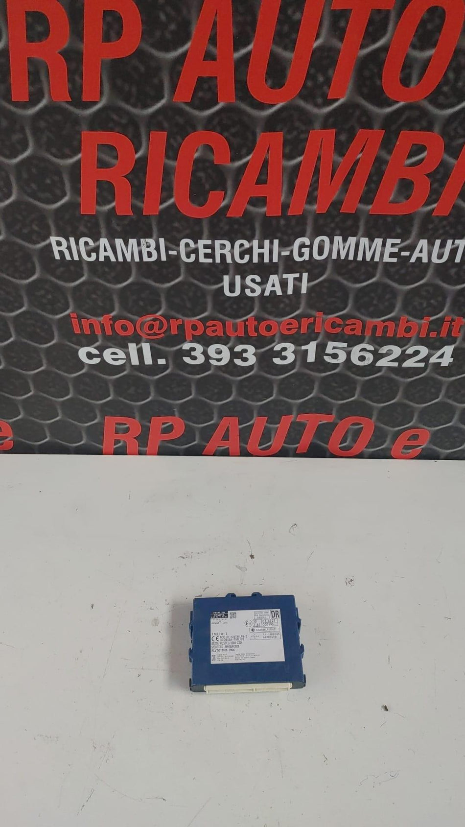 Centralina Keyless TOYOTA Prius 3° Serie