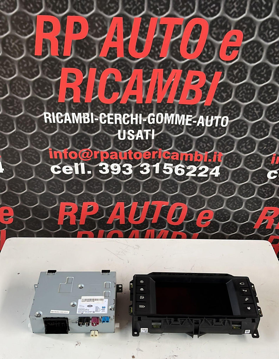 Kit Navigatore JAGUAR XE Serie (X760) (15>)