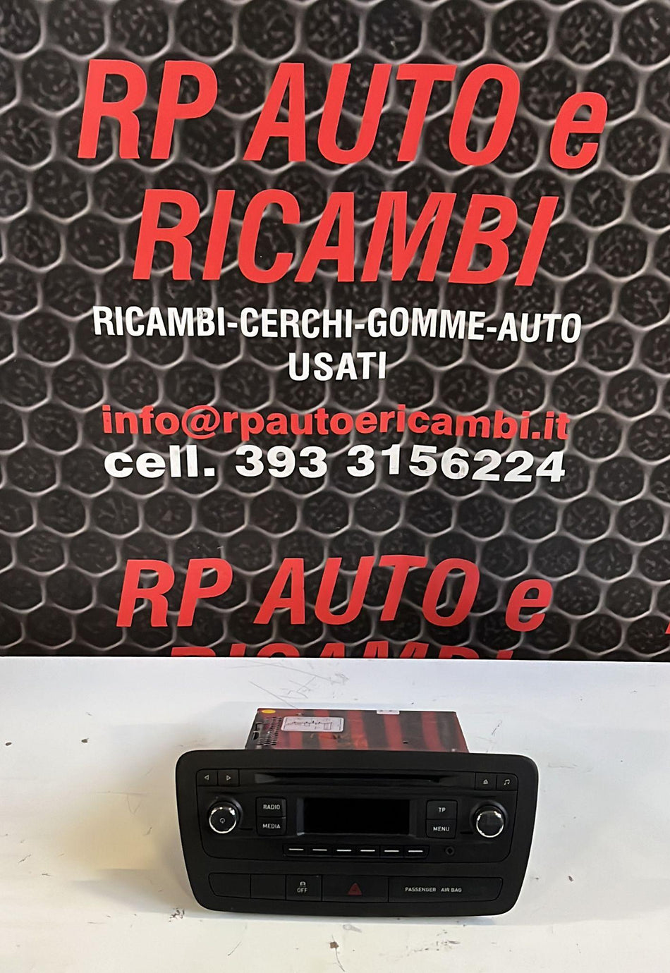Autoradio SEAT Ibiza Serie (08>12)