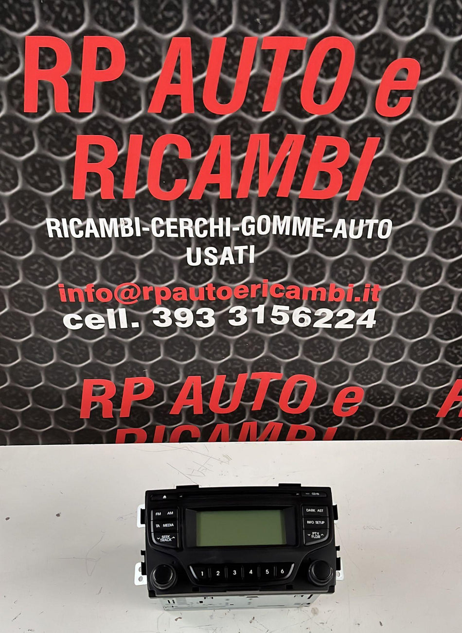 Autoradio HYUNDAI iX20 Serie (10>19)