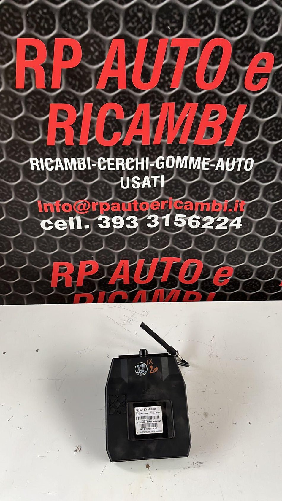 Amplificatore autoradio HYUNDAI iX20 Serie (10>19)