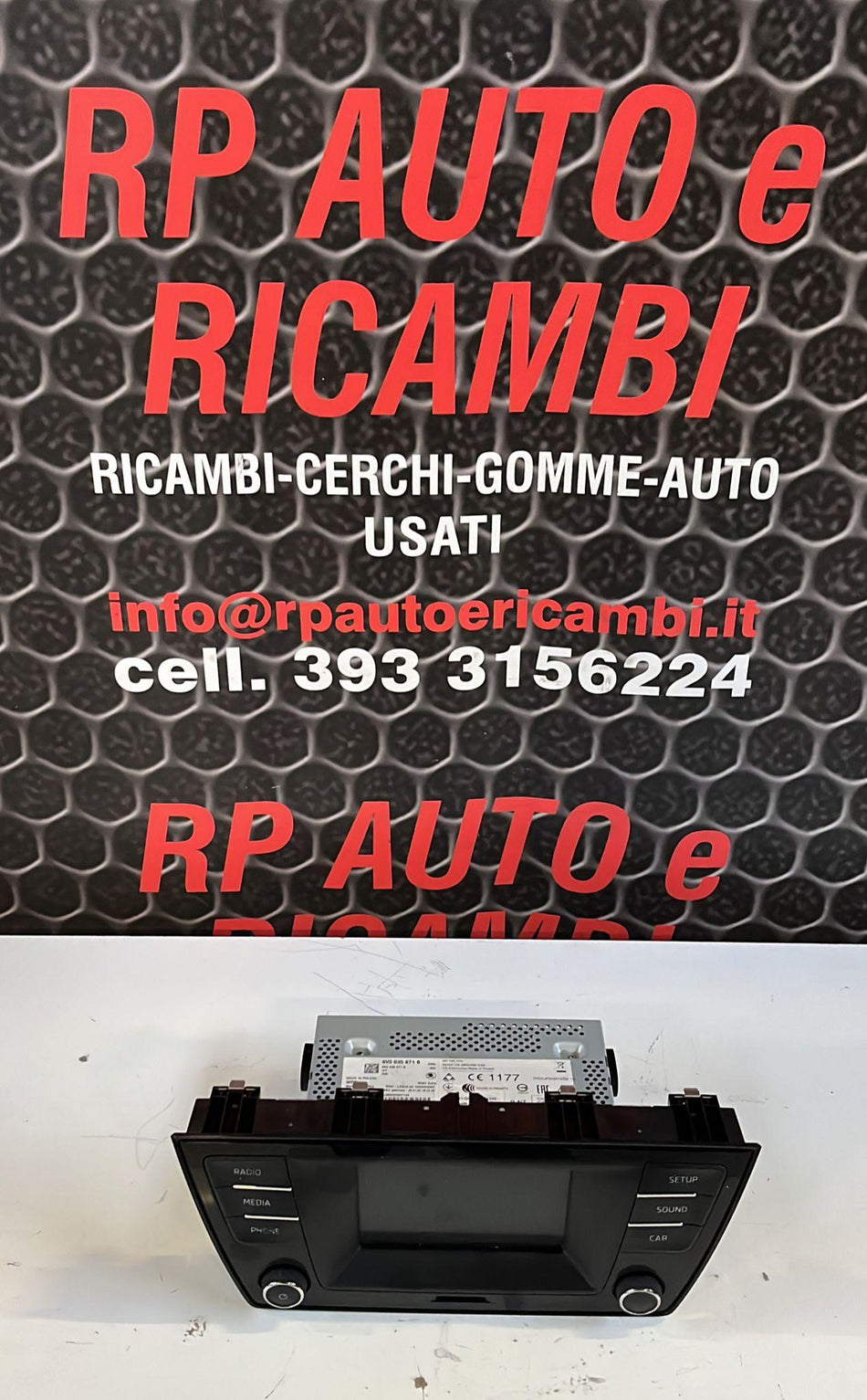 Autoradio SKODA Fabia Berlina 3° Serie