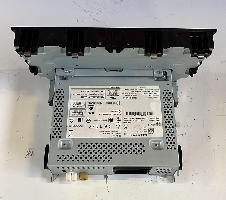 Autoradio SKODA Fabia Berlina 3° Serie
