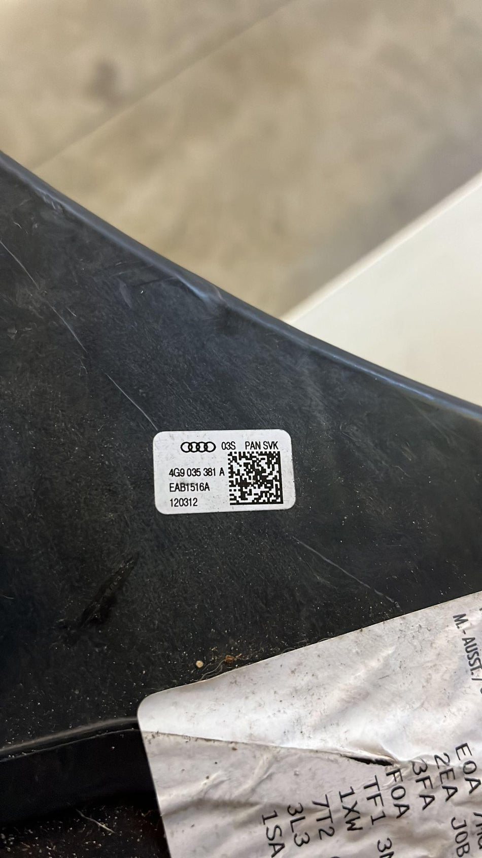 Subwoofer AUDI A6 Allroad Serie C7 (4GH) (12>)
