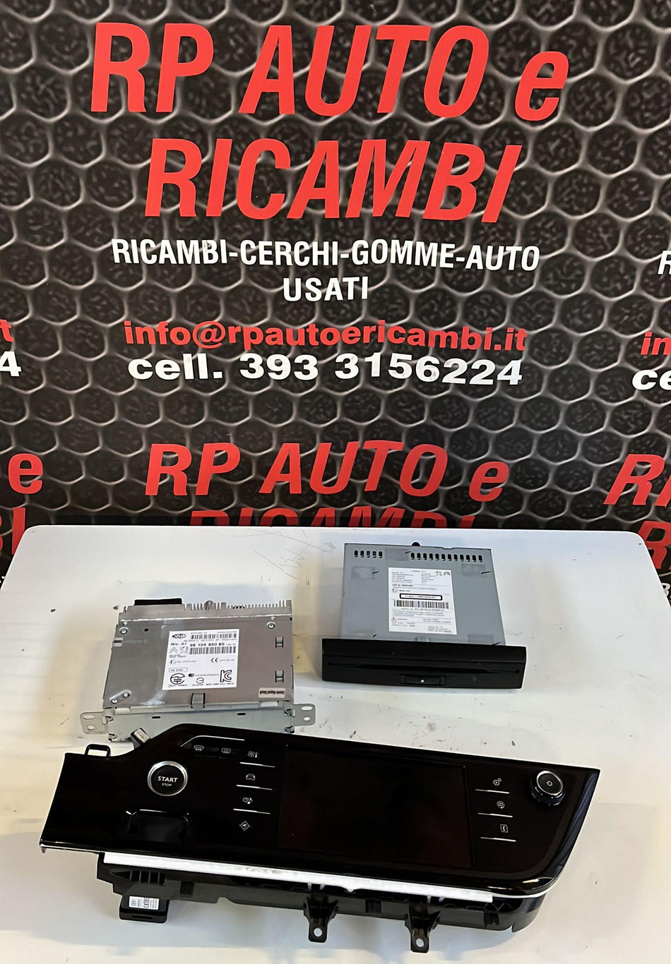 Kit Navigatore CITROEN C4 Picasso II (13>)