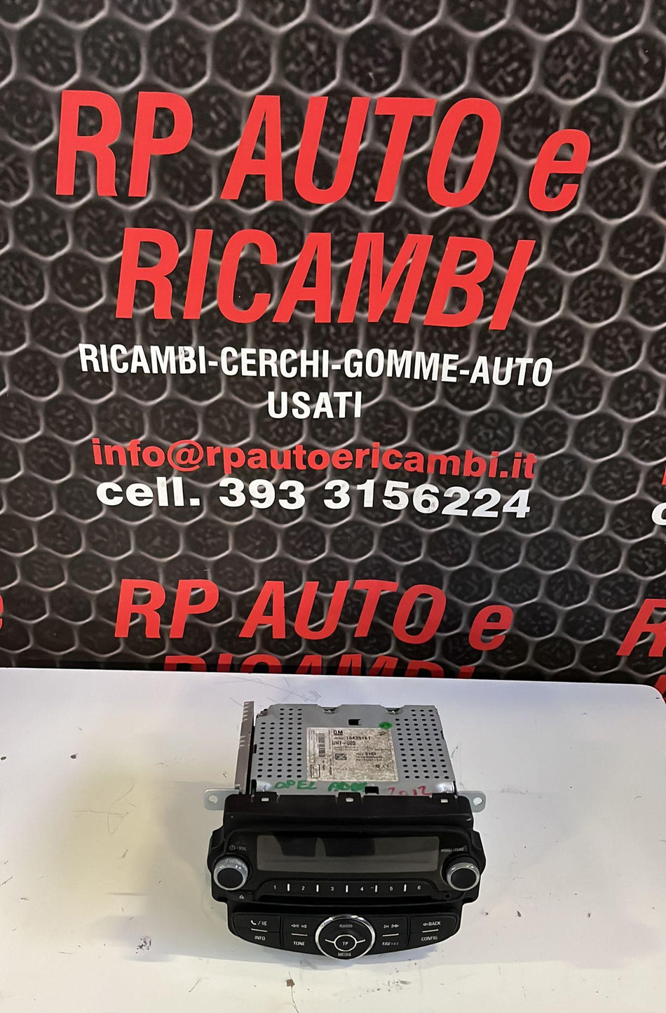 Autoradio OPEL Adam 1° Serie