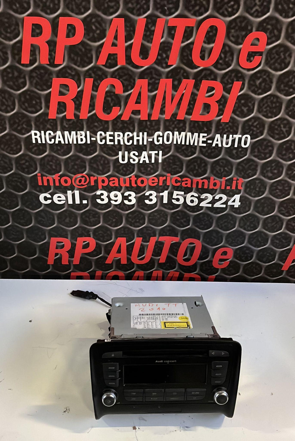 Autoradio AUDI TT Serie (8J3) (06>14)