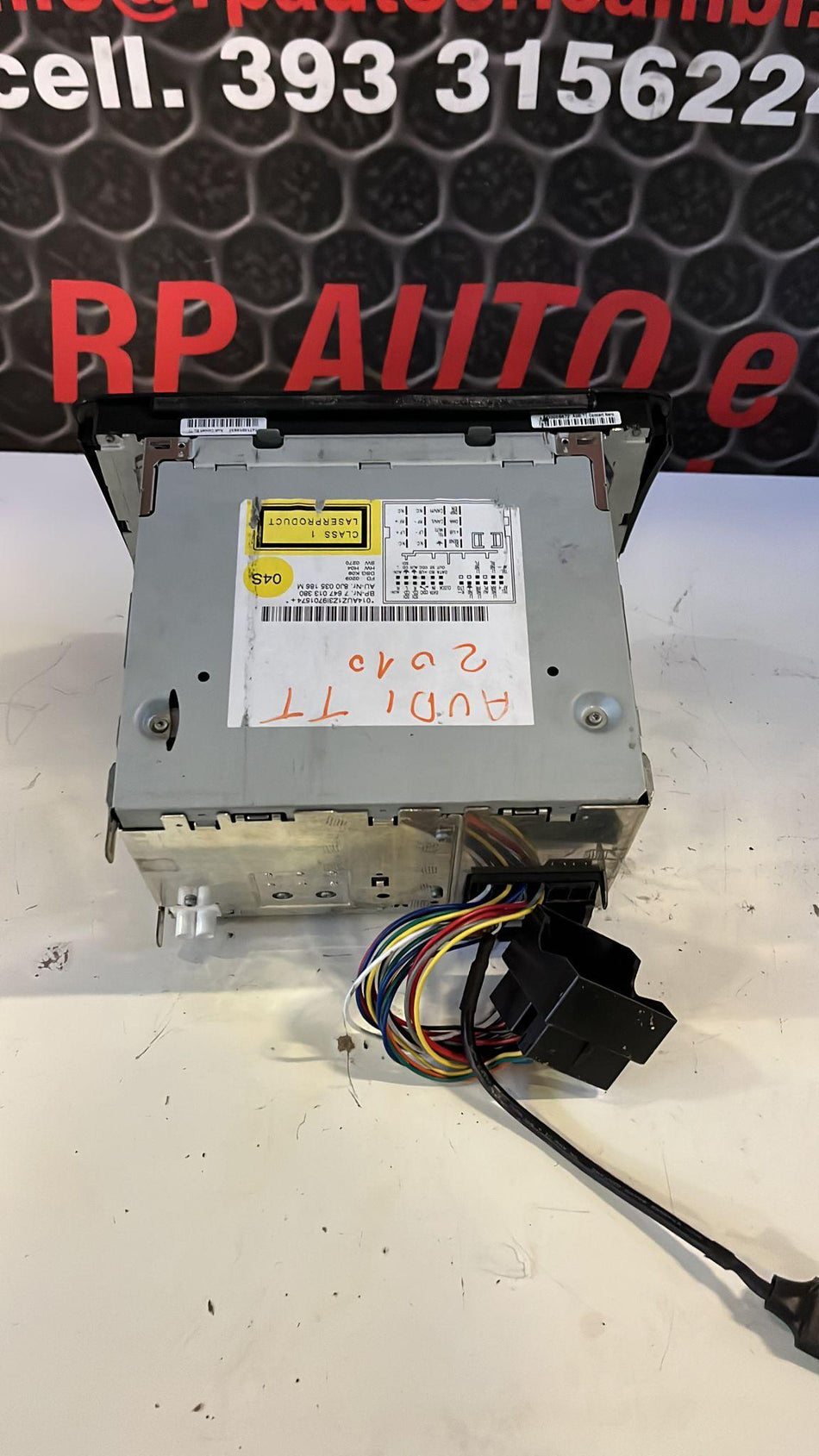 Autoradio AUDI TT Serie (8J3) (06>14)
